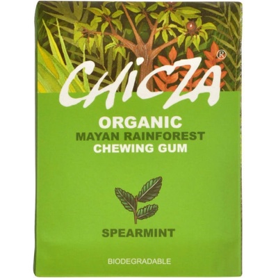 Chicza Mexická žuvačka spearmint Bio 30 g