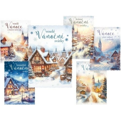 MFP Vánoční pohlednice 177 C - 1240879