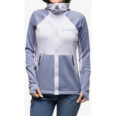 adidas Terrex Tech Flooce Hooded silver dawn/silver violet