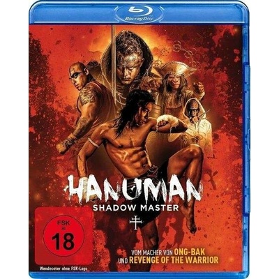 Hanuman Pán stínů BD