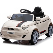Chipolino Fiat 500 elektrické autíčko bilá