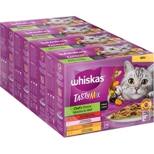 WHISKAS TASTY MIX Chefs Choice v omáčke 144 x 85 g