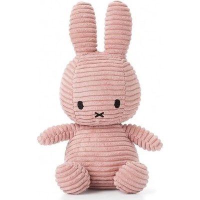Miffy Corduroy dark růžová 24 cm