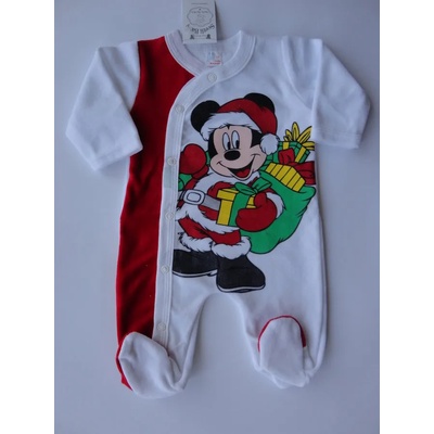 Светли Р и М ООД Плюшен гащеризон Мики, 50