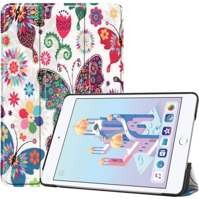 Vsechnonamobil ART Zaklápěcí obal Apple iPad Mini 4 Mini 5 2019 BUTTERFLY 36241