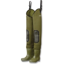 DAM Brodící Holínky Fighter Pro+ Hip Neoprene Wader Felt Sole