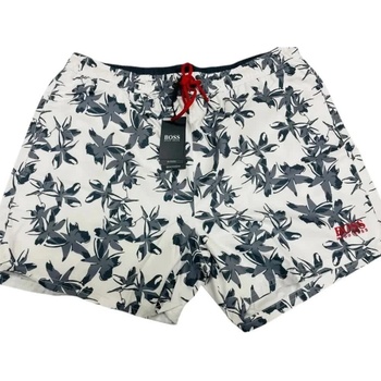 HUGO BOSS Бански гащета Hugo boss 50411823 swimming shorts - White (Multicolor)