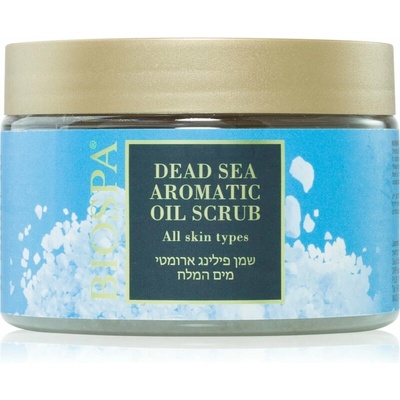 Sea of Spa Bio Spa olejový tělový peeling Lavender 350 ml
