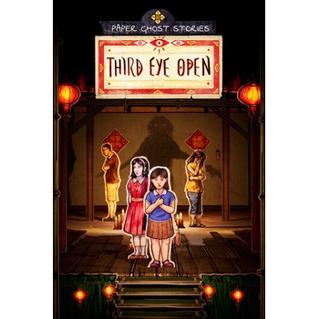 Paper Ghost Stories: Third Eye Open