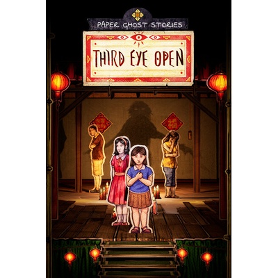 Paper Ghost Stories: Third Eye Open