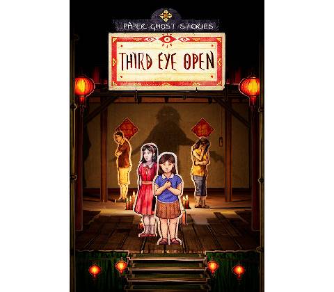 Paper Ghost Stories: Third Eye Open