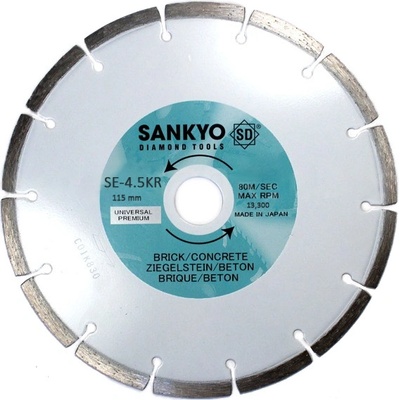 Sankyo diamantový kotúč 115 mm SE-4.5KR