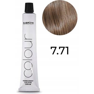 Subrina Barva Permanent Colour 7.71 100 ml