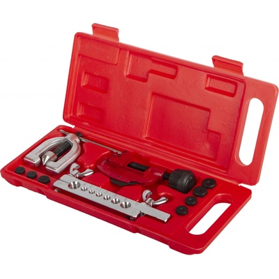 AHProfi Pertlovací sada na brzdové trubky s řezačkou trubek - TJ6146 | Zboží Auto