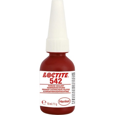 HENKEL Loctite 542 lepidlo na zaisťovanie závitov 10 ml