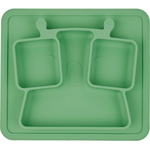 Badabulle Силиконова чиния с отделения Badabulle (B005215)