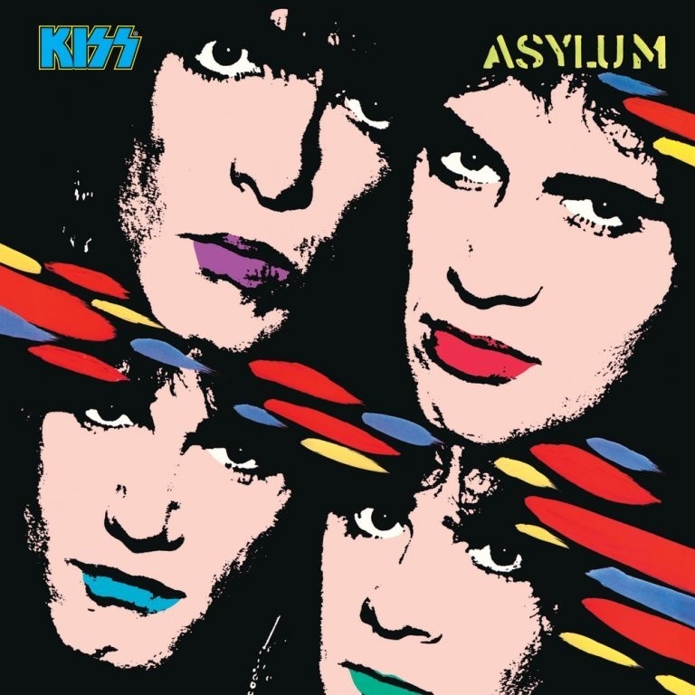 KISS: ASYLUM CD
