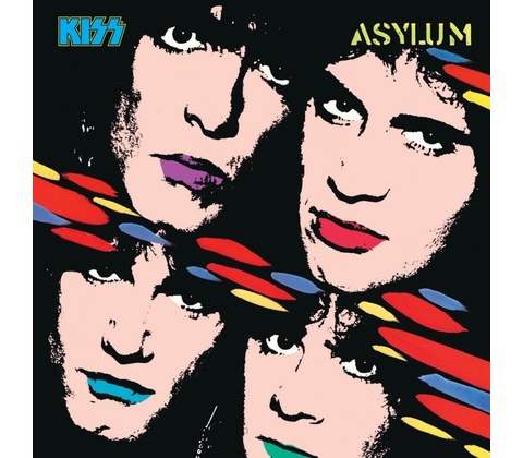 KISS: ASYLUM CD