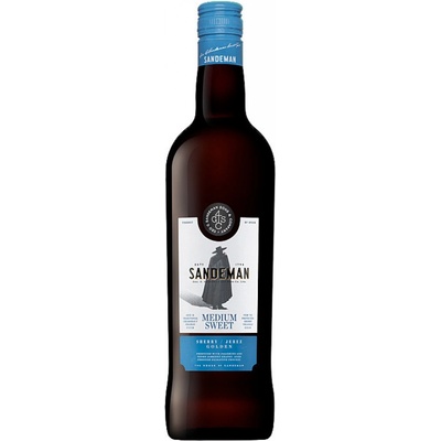 Sandeman Medium Sweet 15% 0,75 l (holá láhev)