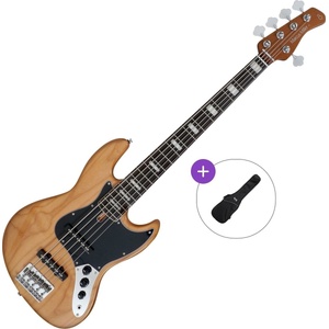 SIRE Marcus Miller V5R Alder-5 Basic SET Natural 5-струнна бас китара