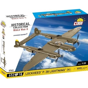 COBI Американски изтребител-бомбардировач Lockheed P-38 Lightning H COBI 5763 - World (COBI-5763)