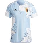 adidas Дамска футболна фланелка Adidas Belgium Authentic Away Shirt 2023 Womens - Blue