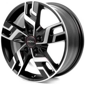 Ronal R64 6,5x16 5x118 ET60 black polished