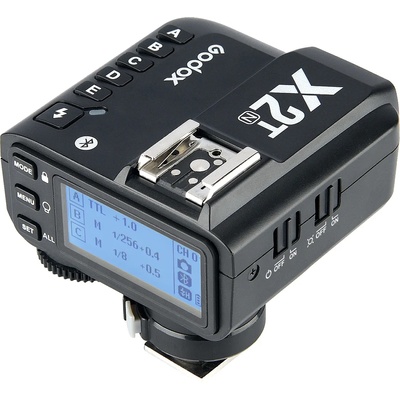 Godox TTL радио синхронизатор Godox - X2TN, за Nikon, черен (157695)