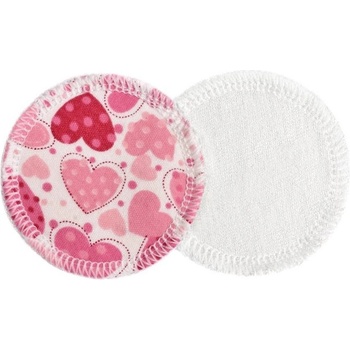 T-Tomi Make-up Removal Pads Set Soft 2 Weeks тампони за почистване на грим, които могат да се перат COLOUR + Laundry Wash Bag 7 бр