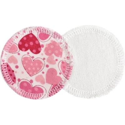 T-Tomi Make-up Removal Pads Set Soft 2 Weeks тампони за почистване на грим, които могат да се перат COLOUR + Laundry Wash Bag 7 бр