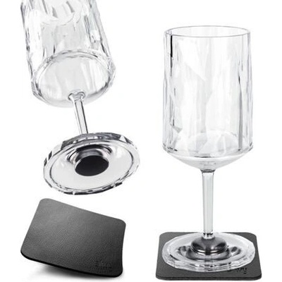 Magnetické poháre na víno Silwy 2 x 200 ml