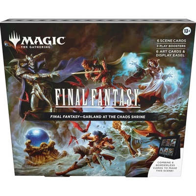 final fantasy tcg opus xv crystal dominion booster pack - Heureka.cz