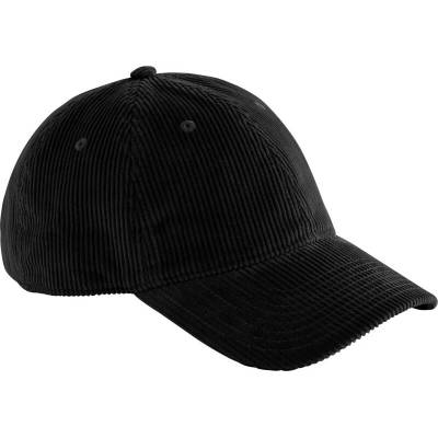 Beechfield Dad Cordurory B 692 black