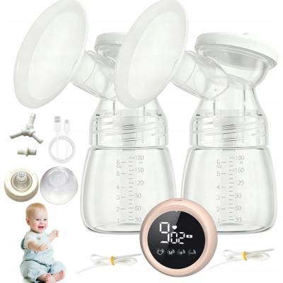 Bezdrátová dvojitá elektrická Air Essence Double NaturalCare