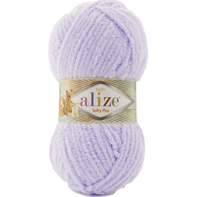Alize Softy plus 146 světlá fialová