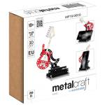  Метален конструктор MetalCraft, Стойка за телефон - Китара FS, червена (M3180-R)