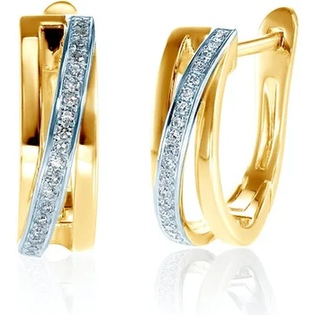 Image 1 of SAVICKI обеци: злато. диаманти