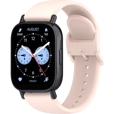 PROTEMIO 96048 BUTTERFLY Vymeniteľný remienok pre Xiaomi Redmi Watch 5 Lite svetloružový