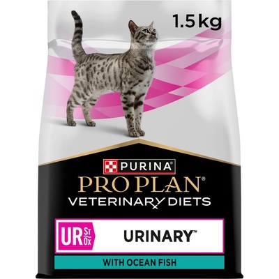 Pro Plan Veterinary Diets Feline UR St/Ox Urinary Ocean Fish 1,5 kg