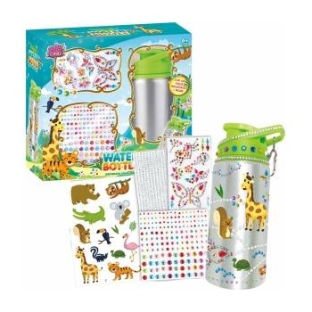 MAKSIK Water bottle sticker for decorating