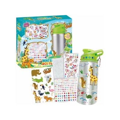 MAKSIK Water bottle sticker for decorating