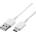 Planet Tech Кабел за Samsung USB-А / USB-C Cable, 25W, Planet Tech за зареждане и данни, 1 метър, Бял (SE06 White)