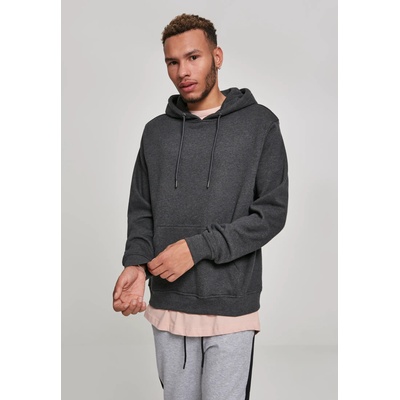Urban Classics Мъжки тъмносив суичър Urban Classics BasicUB-TB2392-00091 - Сив, размер S