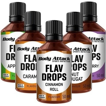 Body Attack Flav Drops Stracciatella 50 ml