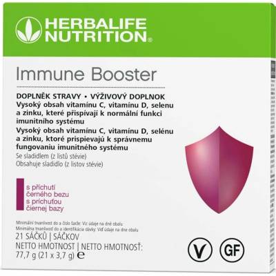 Herbalife Immune Booster čierna baza 21 sáčkov x 37 g