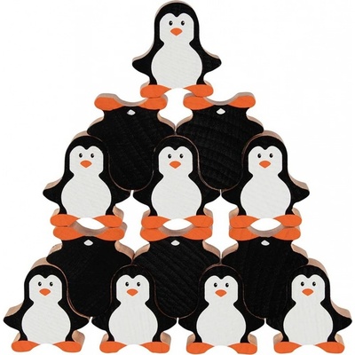 Goki Balanční hra Tučňáci, 18 ks