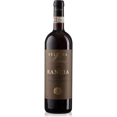 Felsina Chianti Classico "Rancia" Riserva DOCG 2019 13,5% 0,75 l (holá lahev)