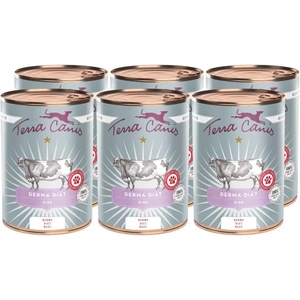 Terra Canis Derma Diet Beef 6 x 400 g