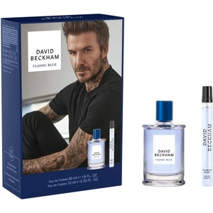 David Beckham Classic Blue подаръчен комплект за мъже