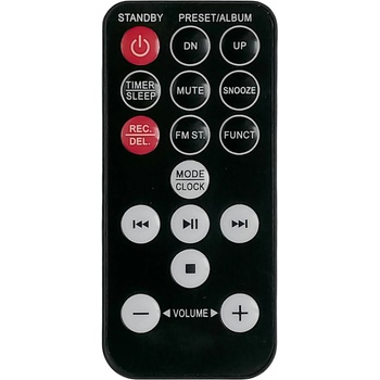 GENERAL Sencor stt212u - дистанционно управление дубликат (stt212u)